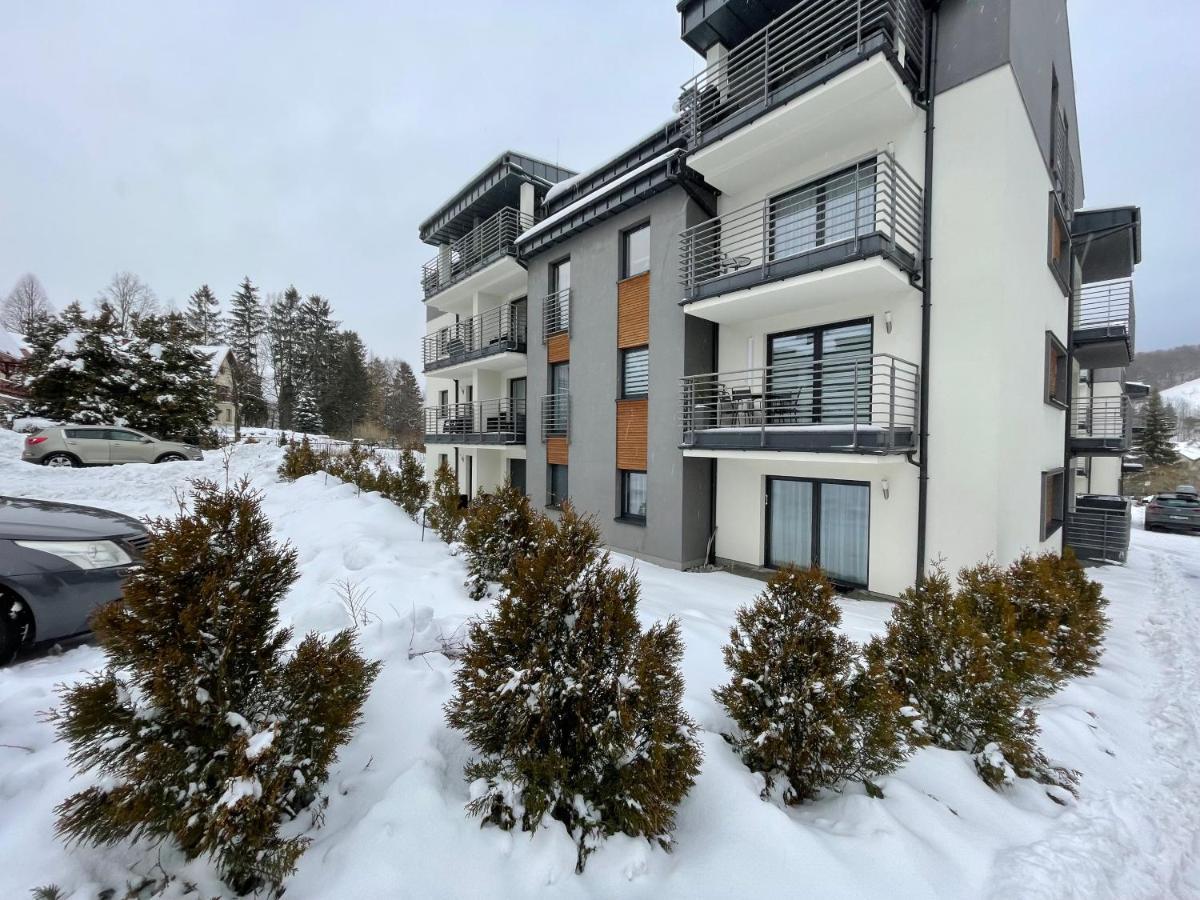 Apartament Na Spokojnej Leilighet Wisła Eksteriør bilde